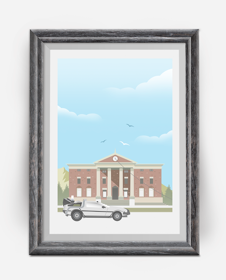 Back to Hill Valley Movie Poster