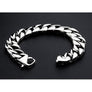 925 sterling silver men's cuban bracelet