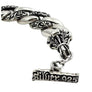 925 Sterling Silver Dragon Griffin Bracelet