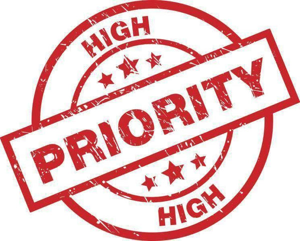 V.I.P. Priority Processing