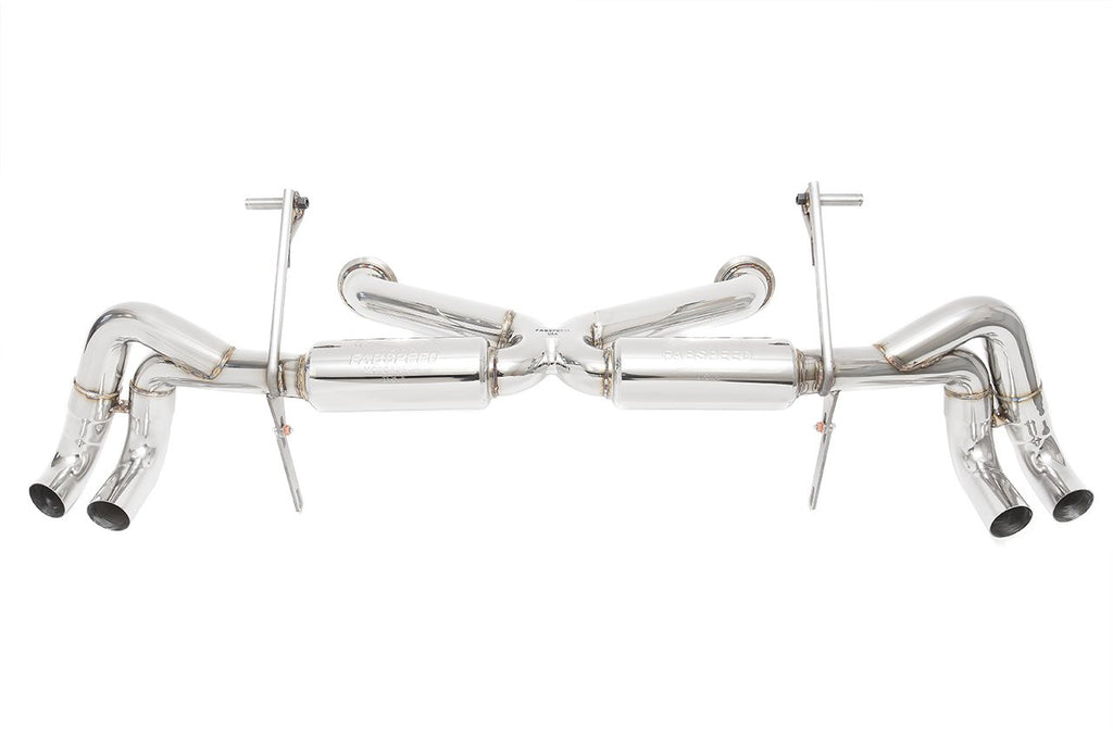 Fabspeed Supersport Exhaust: Lamborghini Huracan