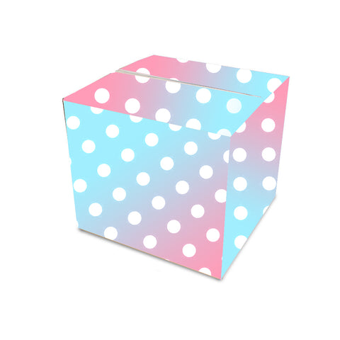 Wrapped Gender Reveal Balloon Box Guide