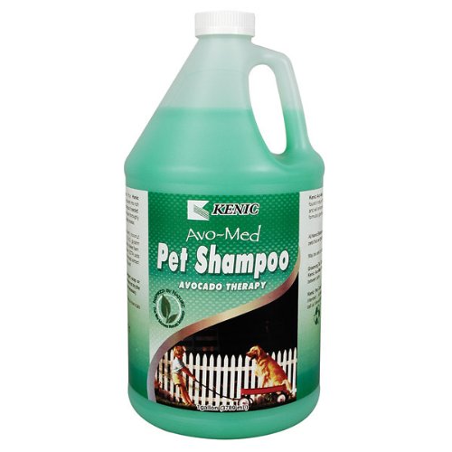 Kenic Avo-Med Avocado Moisturizing Pet Shampoo: 1 Gallon