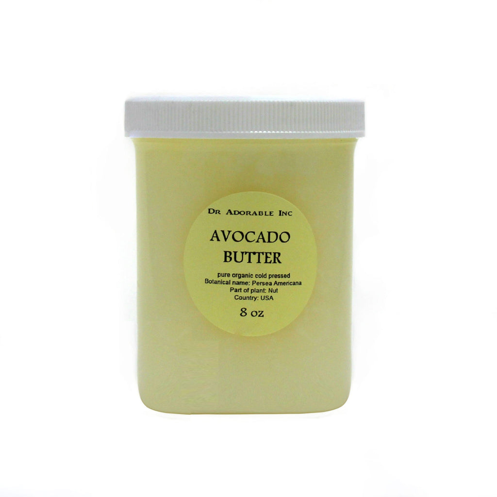 Dr Adorable Avocado Pure Organic Raw Butter: 8 oz
