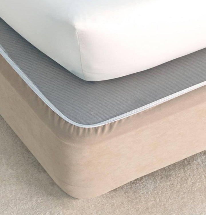 Valance - BEDWRAP Faux Sude - Guest Classic - Commercial