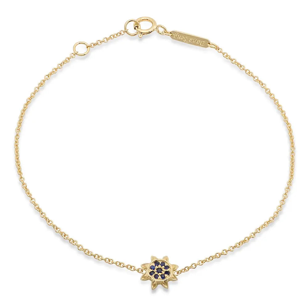 Sunshine Sapphire Bracelet