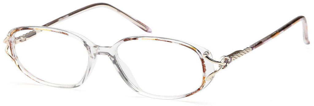 Wine-Classic Oval April Frame-Prescription Glasses-Eyeglass Factory Outlet