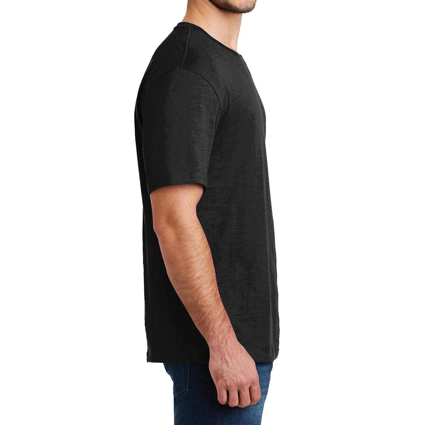 Men's Super Slub Crew Tee - Black