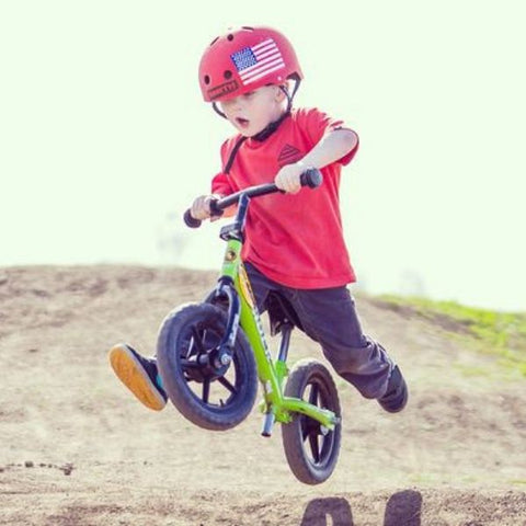balance bike transition