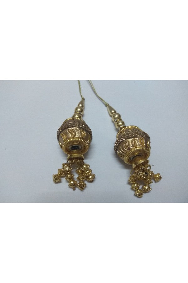 Golden Latkans (Set of 2)