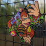 Dankey Kang 3" Enamel Pin FULL Set
