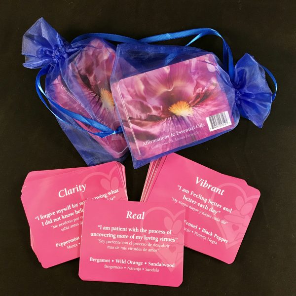Sue Lawton - Affirmation & Essential Oils(36 cards)