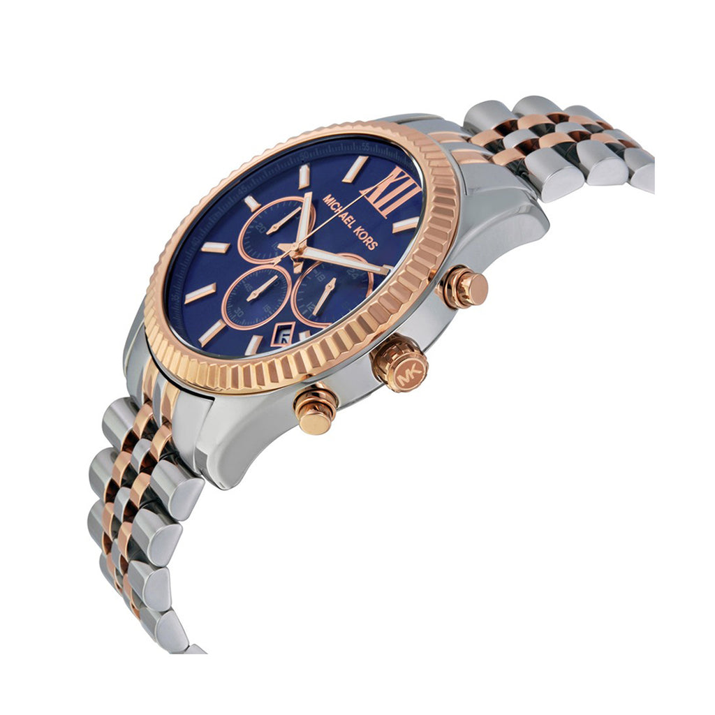 Michael Kors MK8412 Men's Two Tone Chronograph Watch