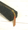VANMIJ - pencil case / pen etui - eco wolvilt ongeverfd