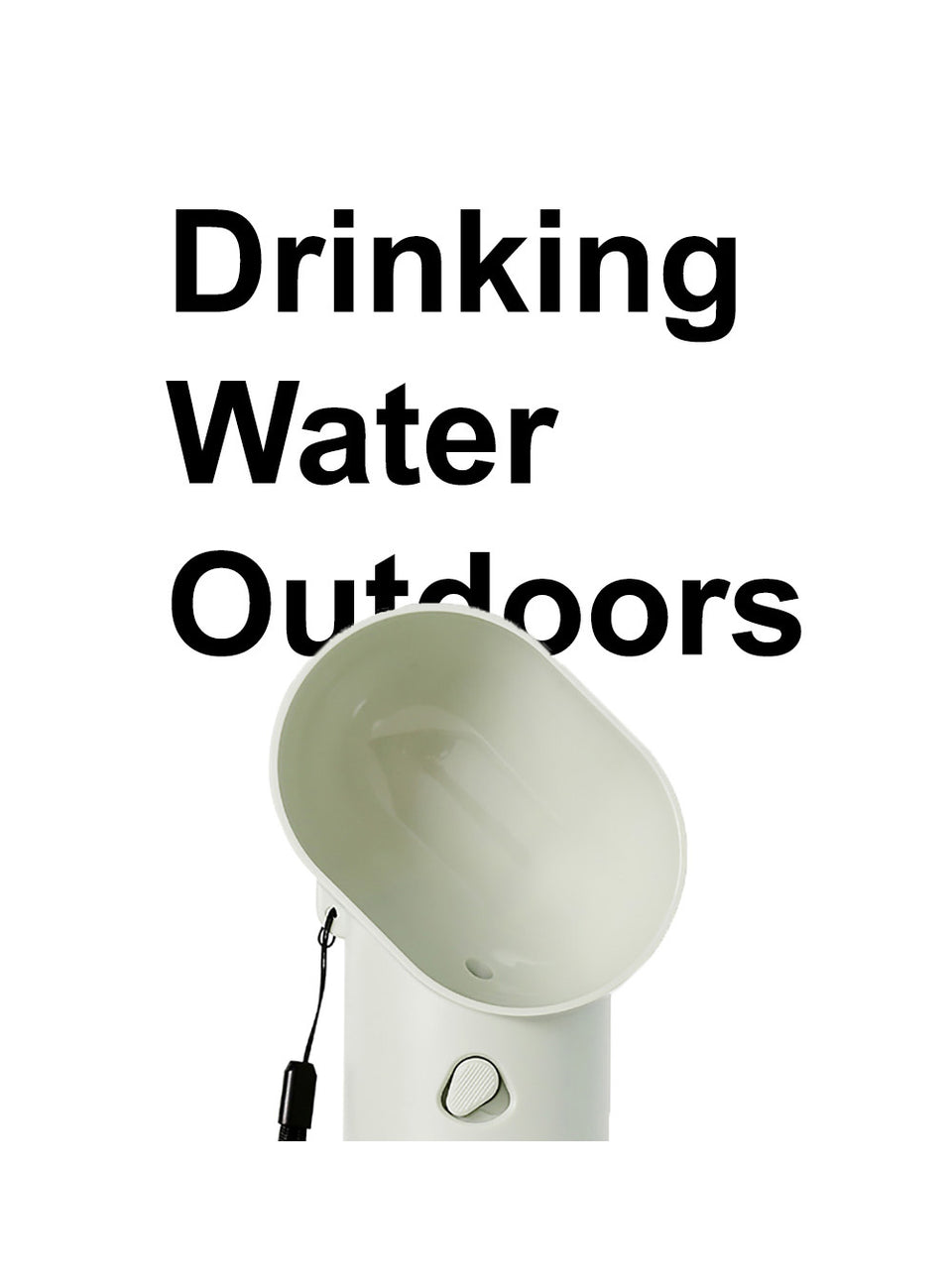 Pet Travel Water Bottle
