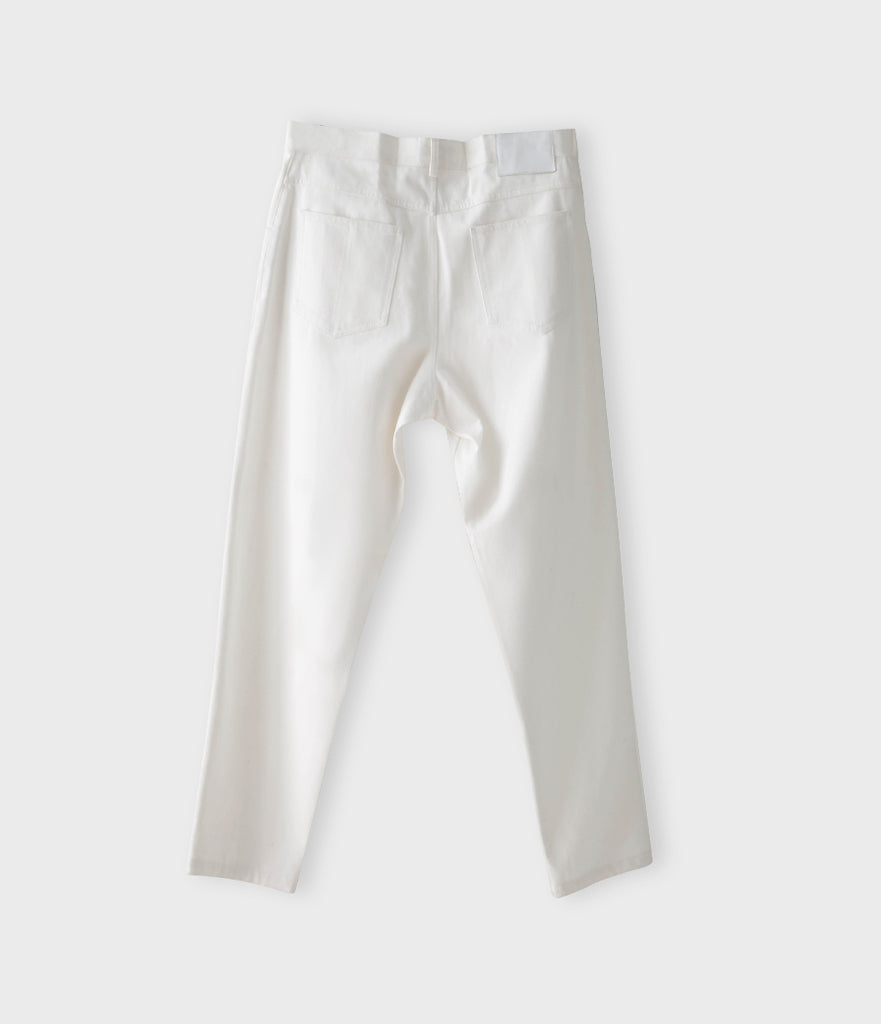 Relaxed Fit 5-Pocket Denim Pant