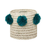 Panier à pompons Louis Medium - Solsken