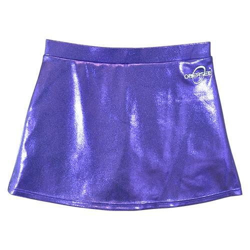 O3CHSKRT004 - Obersee Cheer and Dance Skirt - Purple
