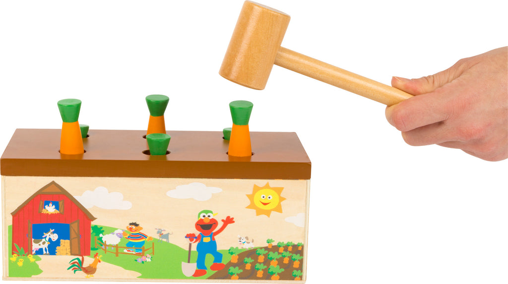 Barrio Sésamo Juego de martillar de Small Foot