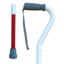 Offset Blind Cane, supports to 250 lbs, adjustable 30