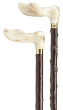 Marbled Palm Grip, genuine BLACKTHORN shaft, RIGHT hand 36.5