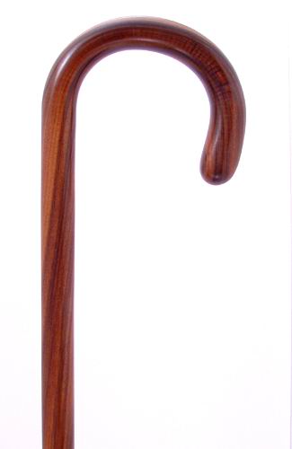 Ladies Genuine Rosewood Crook, 3/4