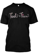 Kids Black Short Sleeve T-Shirt.