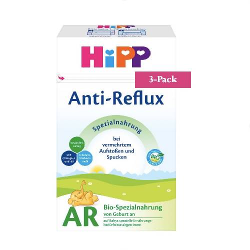 3-Pack HiPP Anti-Reflux Special Infant Milk Formula (500g) $33.33 EA