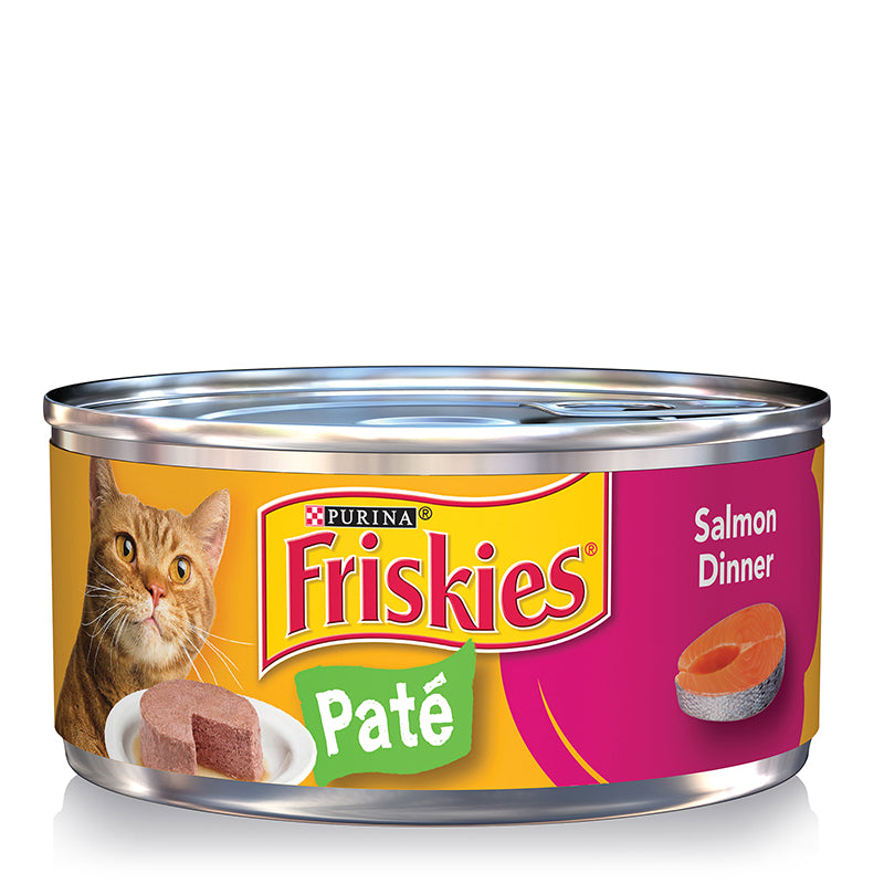 Friskies Salmon Dinner 156g