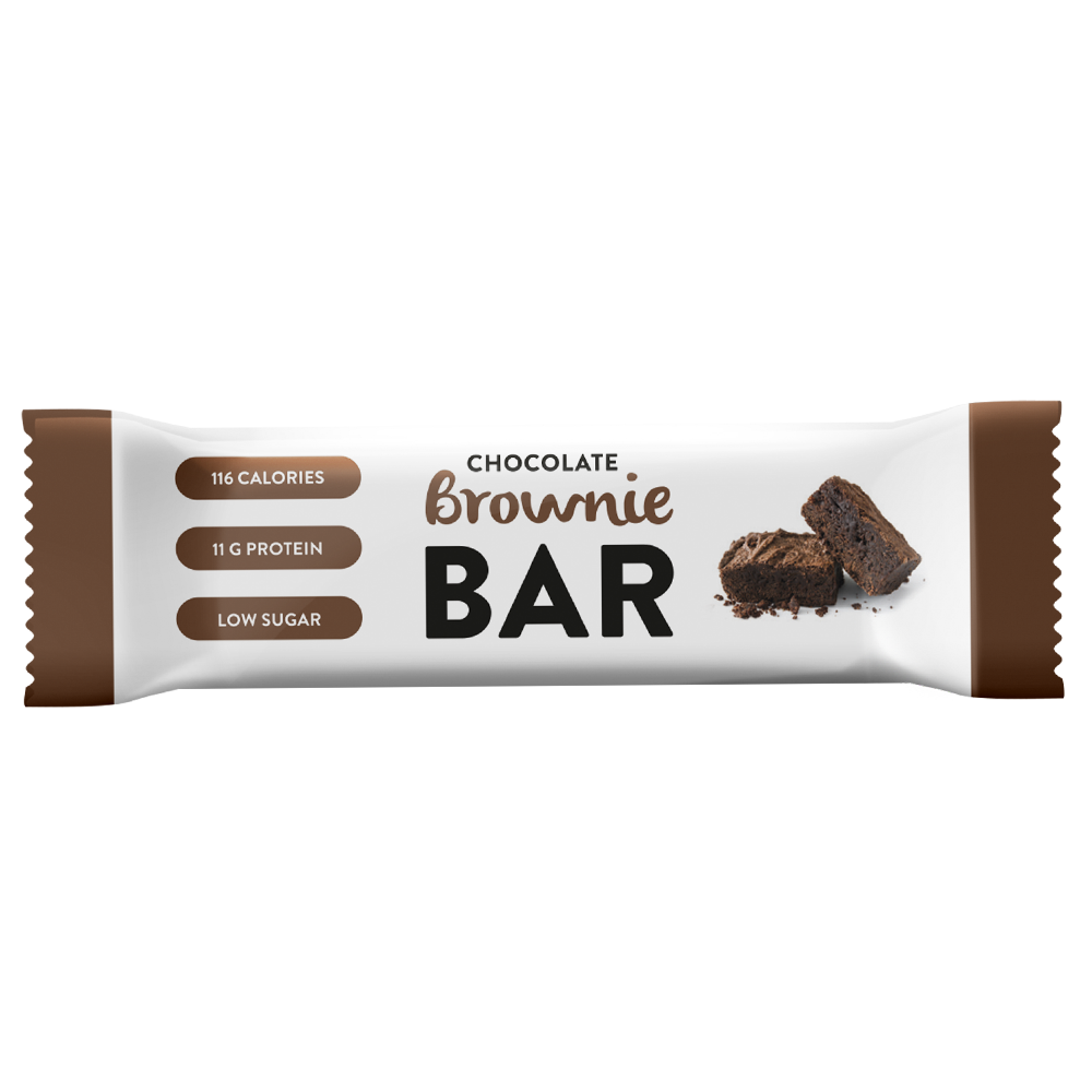 PROTEIN BARS CHOCOLATE BROWNIE