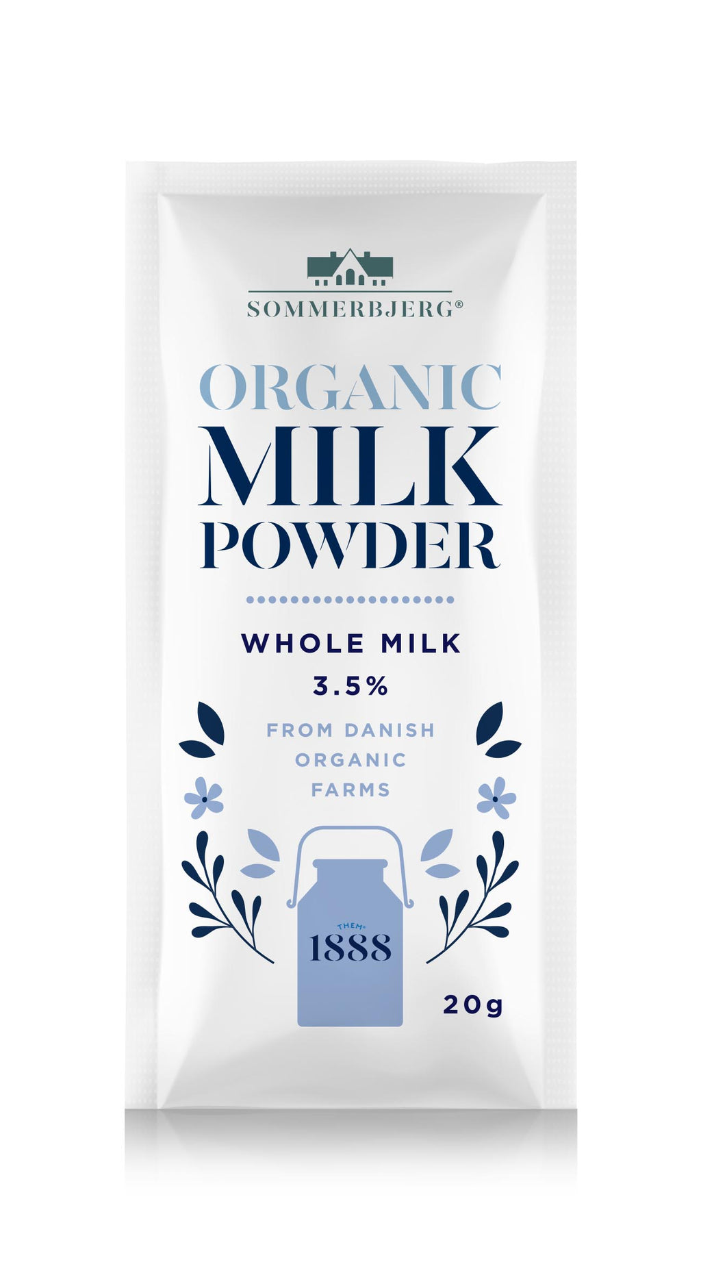 Sommerbjerg Organic Whole Milk Powder 20g - Asiaboxx Foods | Hong Kong