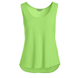 Solid Tank Tops - Wasabi