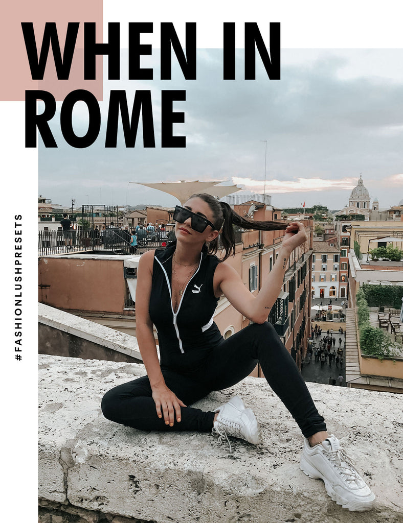 WHEN IN ROME