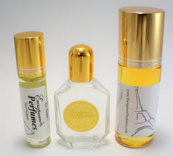 SEXY GRAFFITY Type Perfume Oil Women