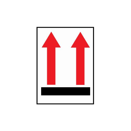 This Side Up, Sticker 3" x 4"