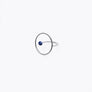 Bague Saturne Maxi Lapis Lazuli