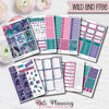 Wild and Free - INDIVIDUAL Sticker Sheets