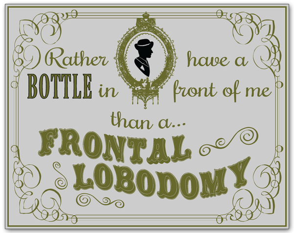 Lobotomy - Sign