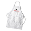 Men's Grilling White Apron