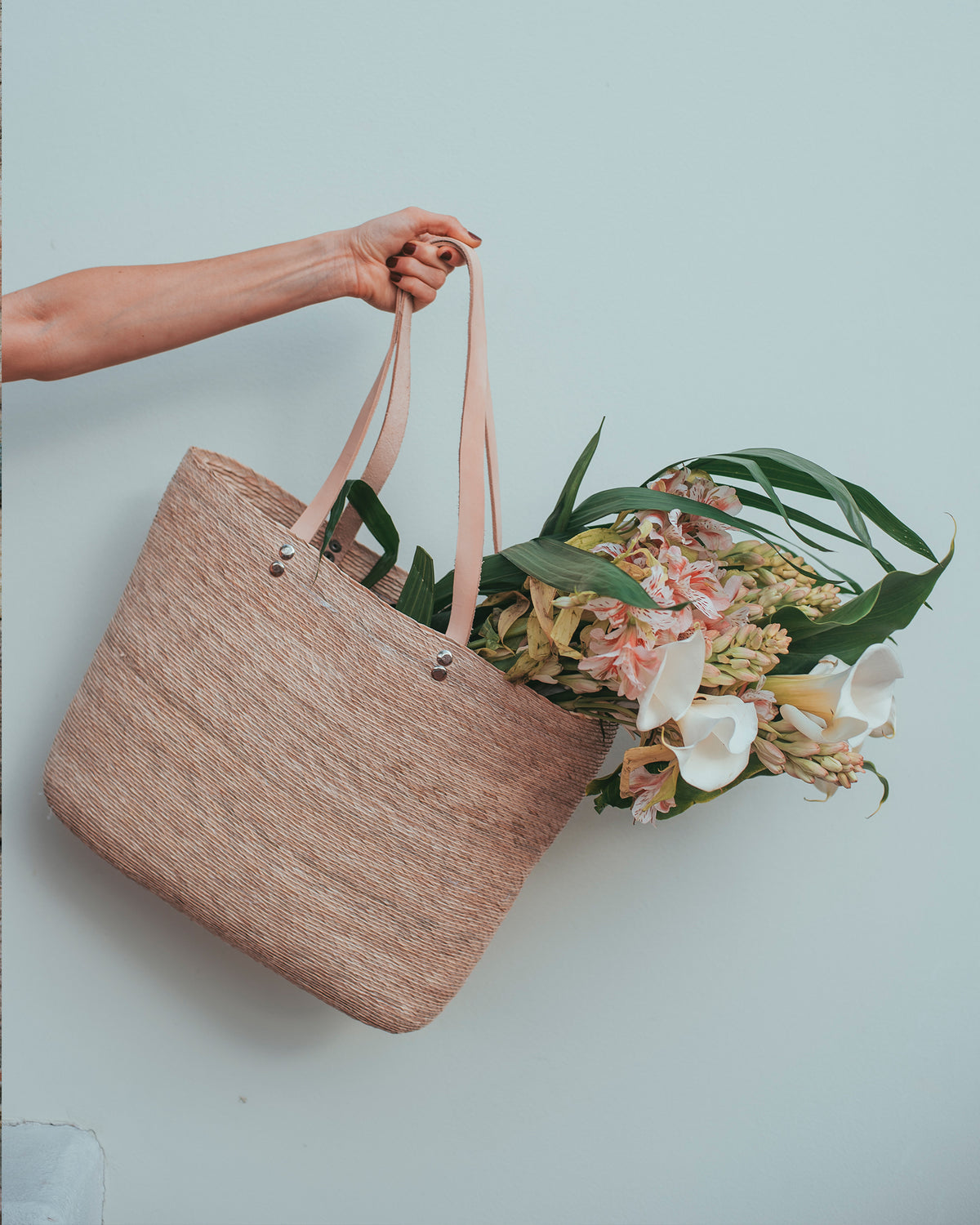 Work to Weekend Palm Tote