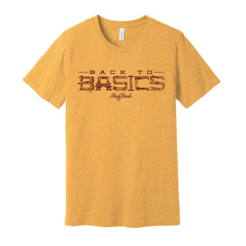 Andy Rawls Back to Basics shirt