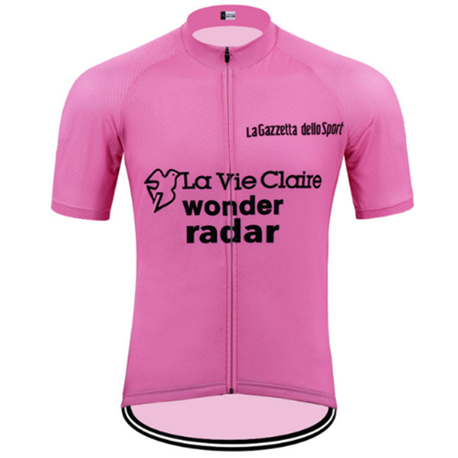 La vie claire cycling jersey