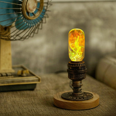 Vintage Retro Light Base