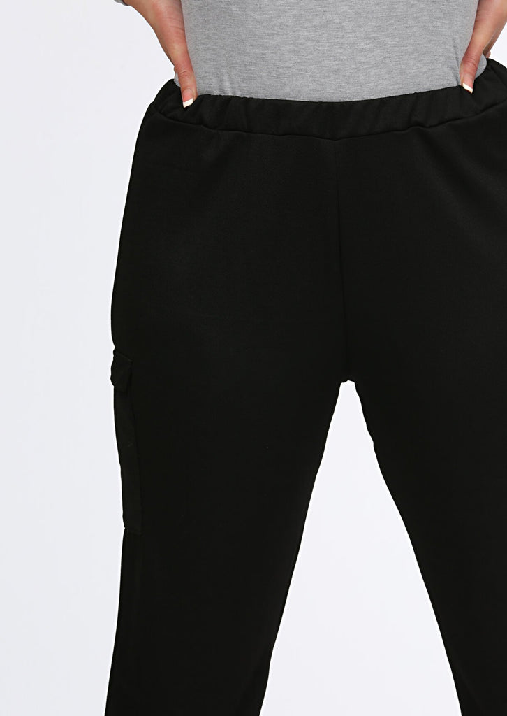 Black Trouser Joggers 5 view 5