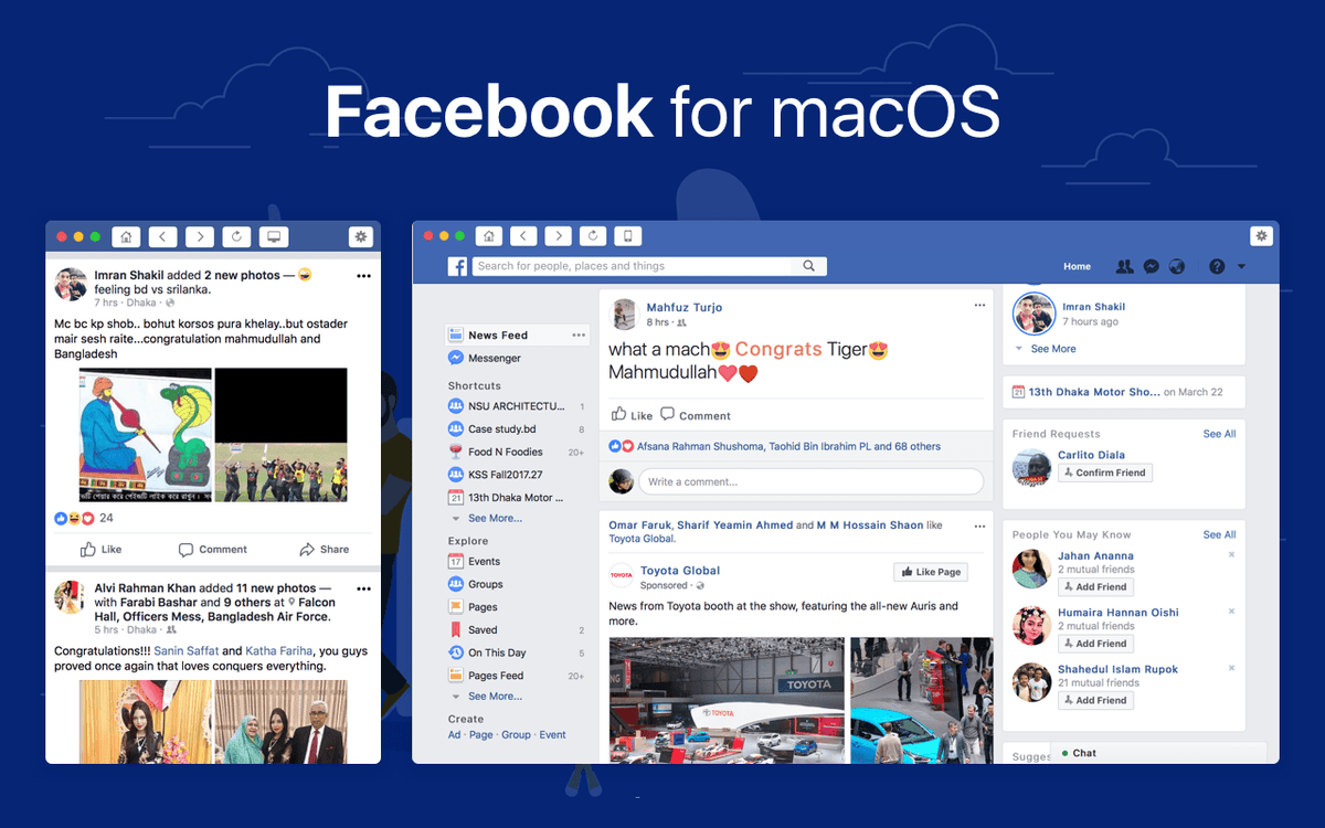 facebook download for macbook