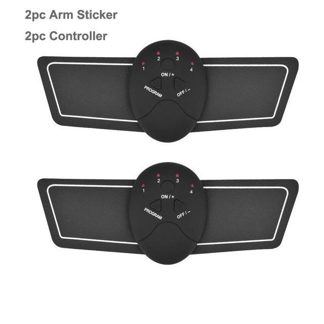 Ems Wireless Muscle Stimulator Smart Fitness Abdominal Training Device Electric Weight Loss Stickers-Health Care-YOSYO Online Store-Arm Set-EpicWorldStore.com