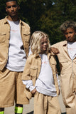 Kyan Shirt - Sesame Brown