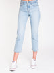 WOMENS WEDGIE STRAIGHT - DIBS DENIM