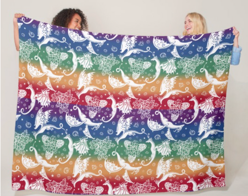 Guardians Treasured Fleece Blankets