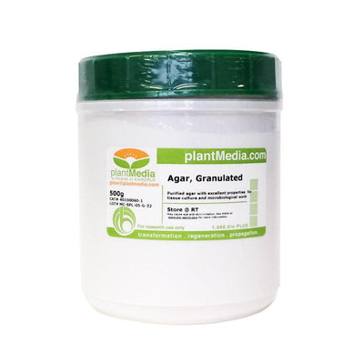 Agar, Granulated